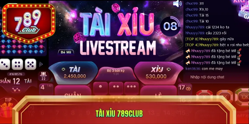 tài xỉu 789club